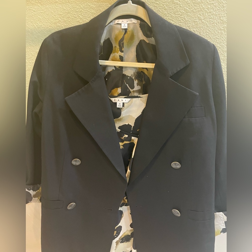 CAbi jacket & matching top